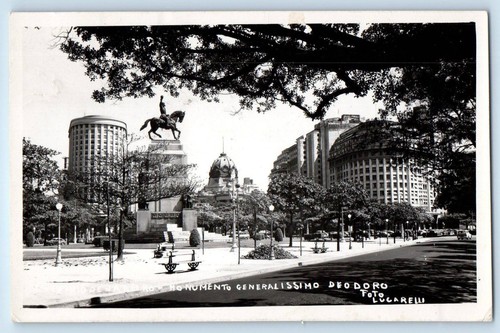 Argentina postcard monumento - argentina,