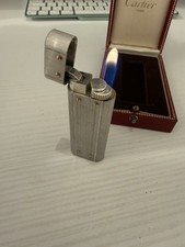 Accendino Cartier argento made