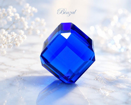Pietra preziosa cubo topazio