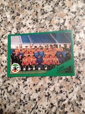 LECCE SQUADRA N. 396 album CALCIATORI PANINI 1987-88 NUOVA CON VELINA BUSTINA