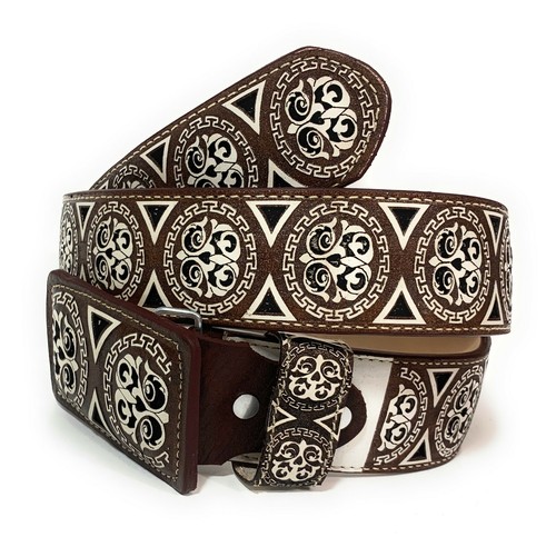 Cintura uomo western pelle - cintura,