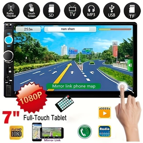 Autoradio din pollici hd - autoradio,