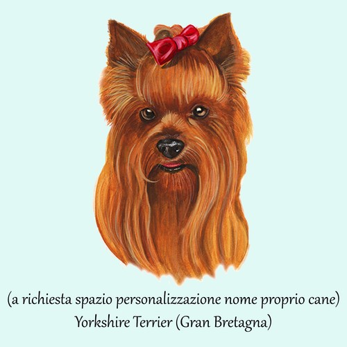 Adesivo sticker razze canine - adesivo,
