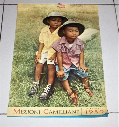 Calendario missioni camilliane - calendario,