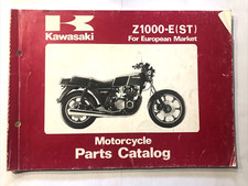 CATALOGO ORIGINALE KAWASAKI Z 1000 E(ST)