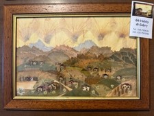 BELLISSIMO QUADRO CON FOGLIE