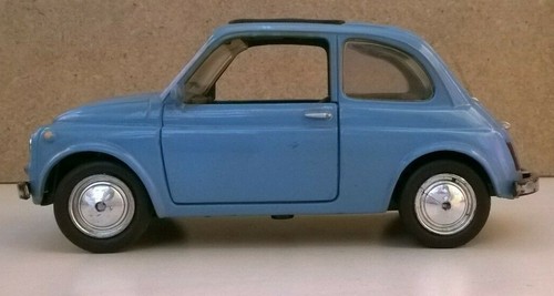 Smart toys fiat 500 celeste - smart,