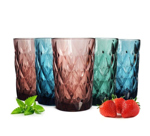 Colorato bicchiere 350ml da - 6,