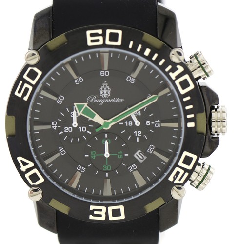 Cronografo uomo burgmeister - cronografo,