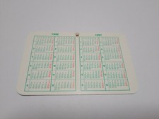 CALENDARIO ROLEX 1996/1997