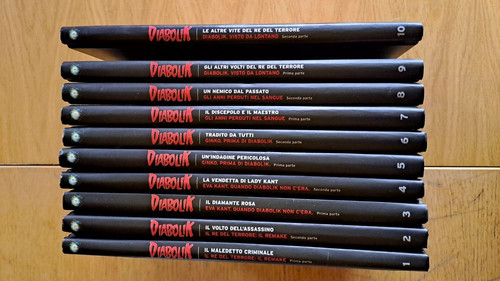 Diabolik extra serie - diabolik,