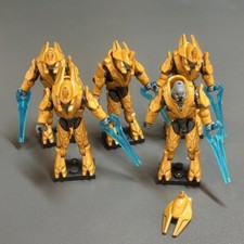 5 Elite Warlord HALO MEGA CONSTRUX SPARTAN FIGURE UNSC SCORPION CLASH HHC42 #2