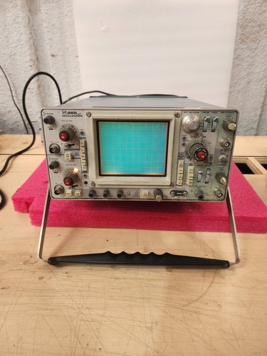Oscilloscopio tektronix 465 - tektronix,