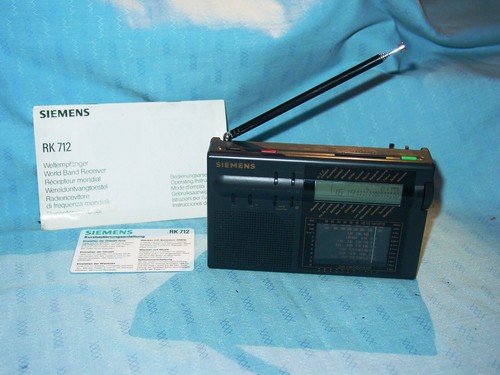 Radio siemens 712 g4 - siemens, rk