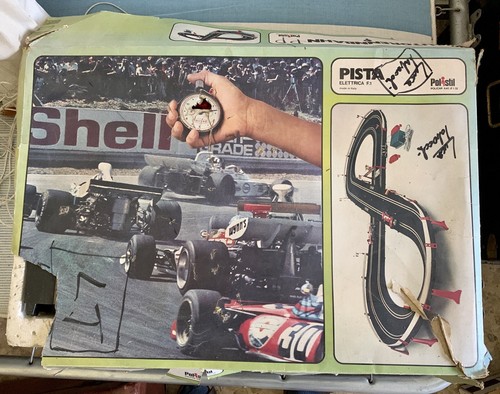 Tatty set box - set, policar