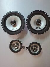 Kit casse Alpine Sxe1725S - Porte anteriori + 2 casse SXE-0825S cruscotto ant.
