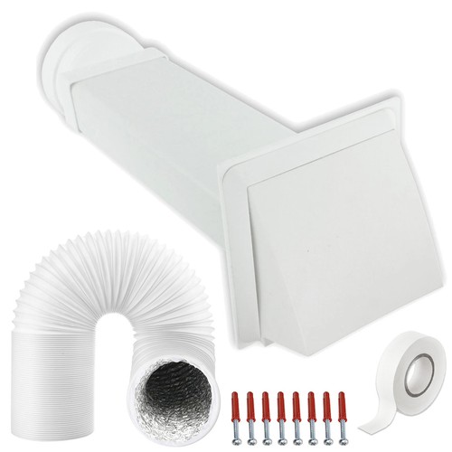 Kit ventilazione parete - kit,