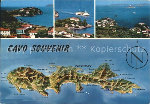 Cavo isola elba portoferraio - isola,