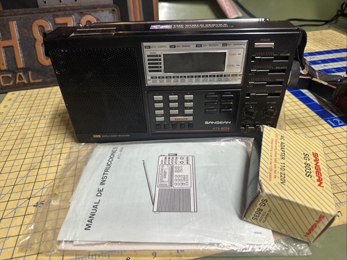 Sangean ats 803a ricevitore - sangean,