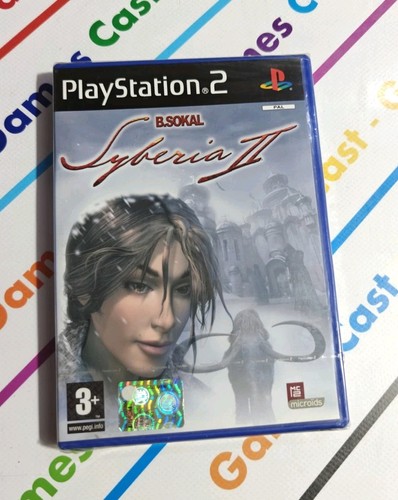 Ps2 syberia playstation 2 - 2,