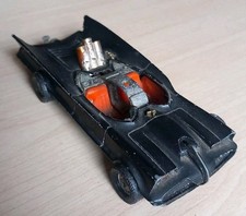 Modellino BATMOBILE Corgi Toys Vintage. Made In Great Britain.  Cm 13,5 X Cm 5