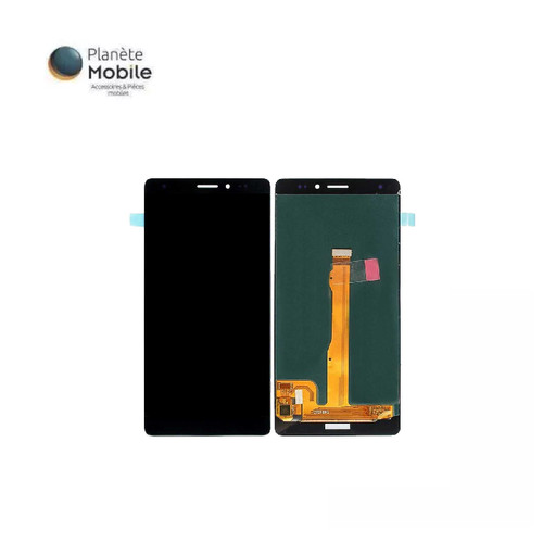 Ecran lcd vitre tactile - tactile, noir