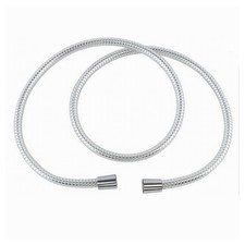 LACCIO TUBO FLESSIBILE DOCCIA DOCCETTA VASCA BAGNO 2 MT METRI UNIVERSALE 87292