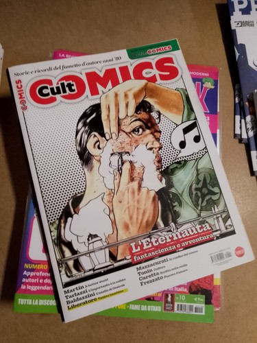 Cult comics sprea - cult, n