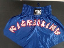 Pantaloncini da boxe PRIDE Fight Boxing Muay Thai MMA Arti Marziali tg XL