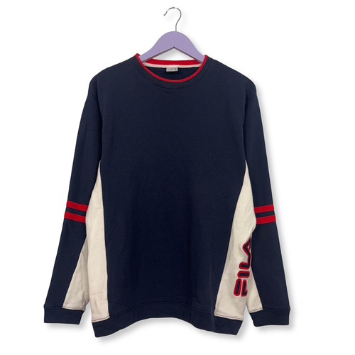 Felpa fila vintage blu - fila,