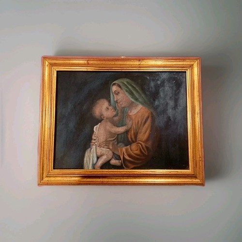 Quadro antico dipinto - antico, mano