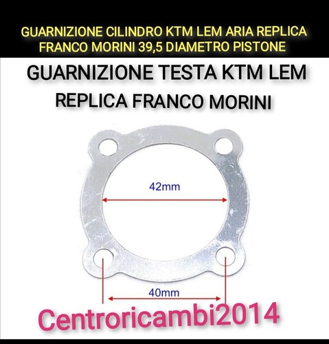 Guarnizione cilindro testa - cilindro, ktm