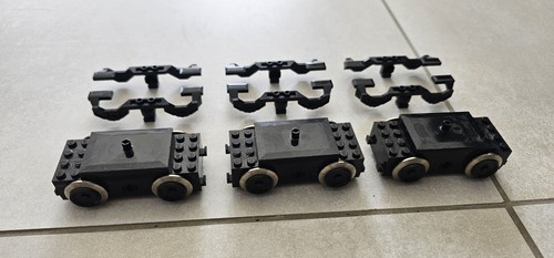 Lego ferrovia 3 motori - 3,