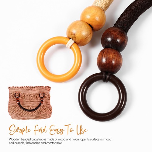 Pcs handheld bag wooden - pcs,