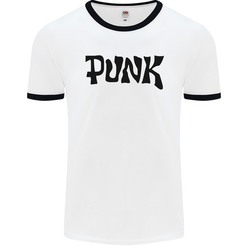Punk indossato shirt - punk,
