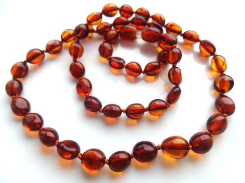 Elegante collana realizzata - ,