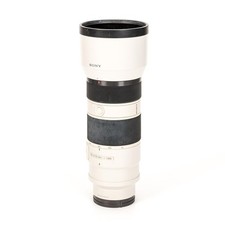 Sony SEL FE 70-200 mm/4 G per obiettivo Sony E-Mount (bianco)