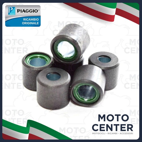 Kit rulli piaggio - rulli,