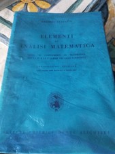 Ferrauto Elementi Di Analisi Matematica Edizioni Dante Alighieri 1981