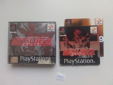 Metal Gear Solid Complet sur