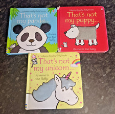 Thats Not My Book Bundle x 3