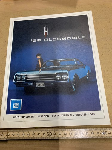 Oldsmobile automodelle - 65, gm