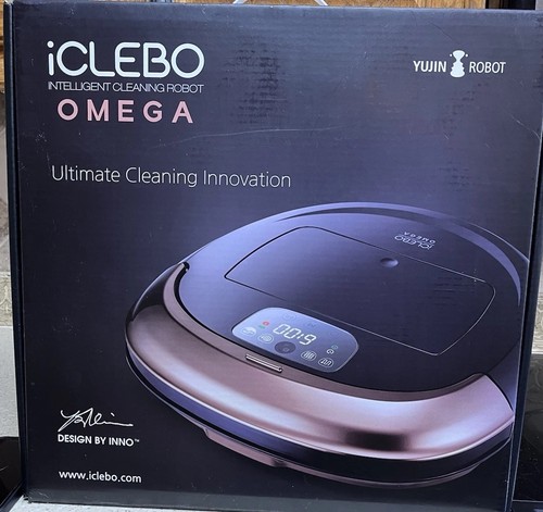 Robot aspirapolvere iclebo - robot,