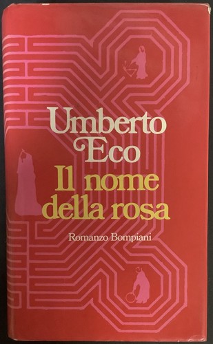 Nome della rosa - nome, rosa-umberto