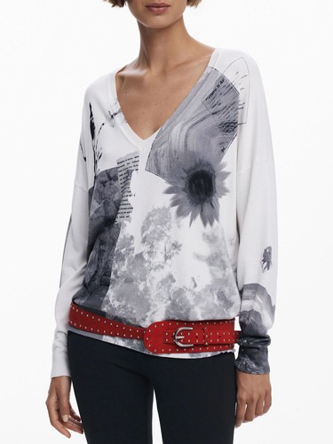 Desigual maglia leggera