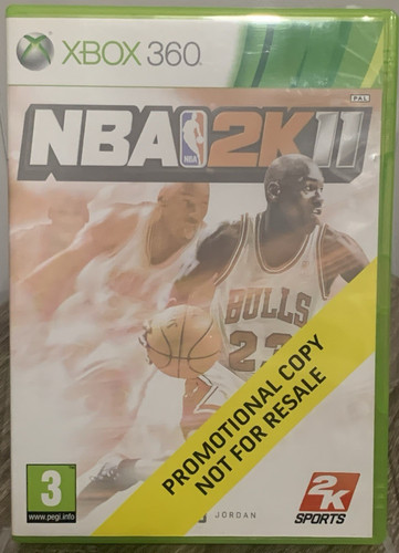 Nba2k11 xbox 360 - 360, promo
