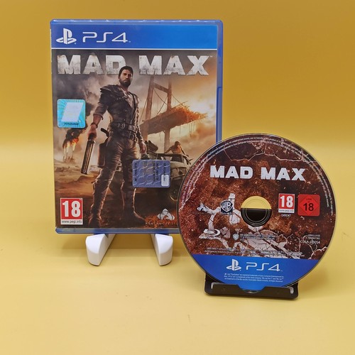 Mad max ps4 pal - max,