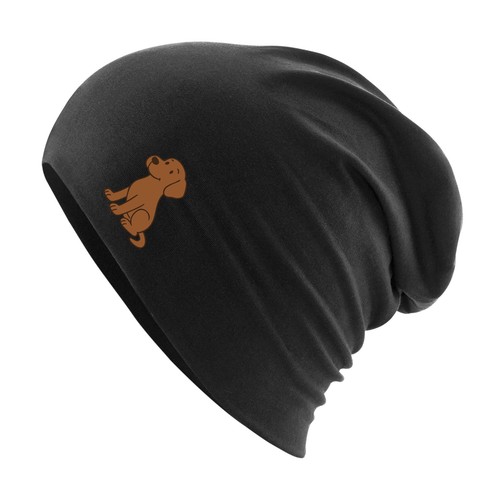 Beanie marrone labrador - marrone,