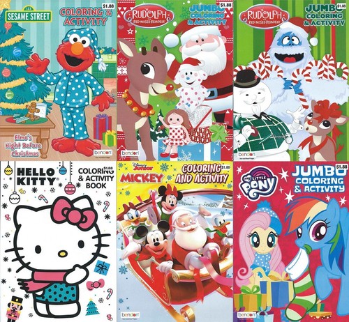 Lot coloring books - 6,
