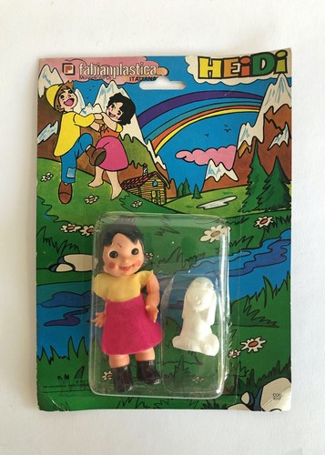 Heidi vintage doll cod 1017 - doll,